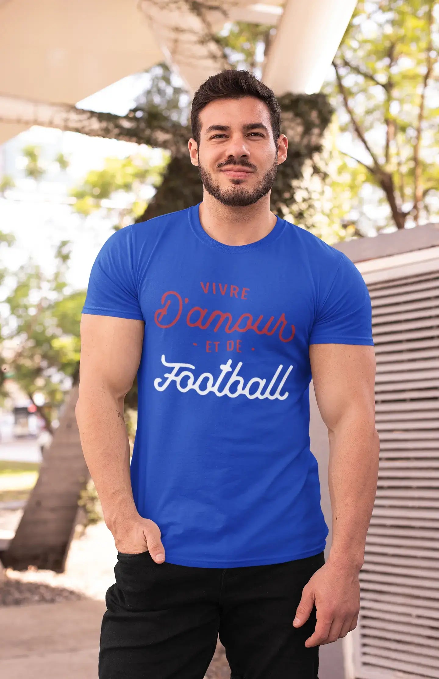 Men's Graphic T-Shirt Papou D'Amour T-Shirt