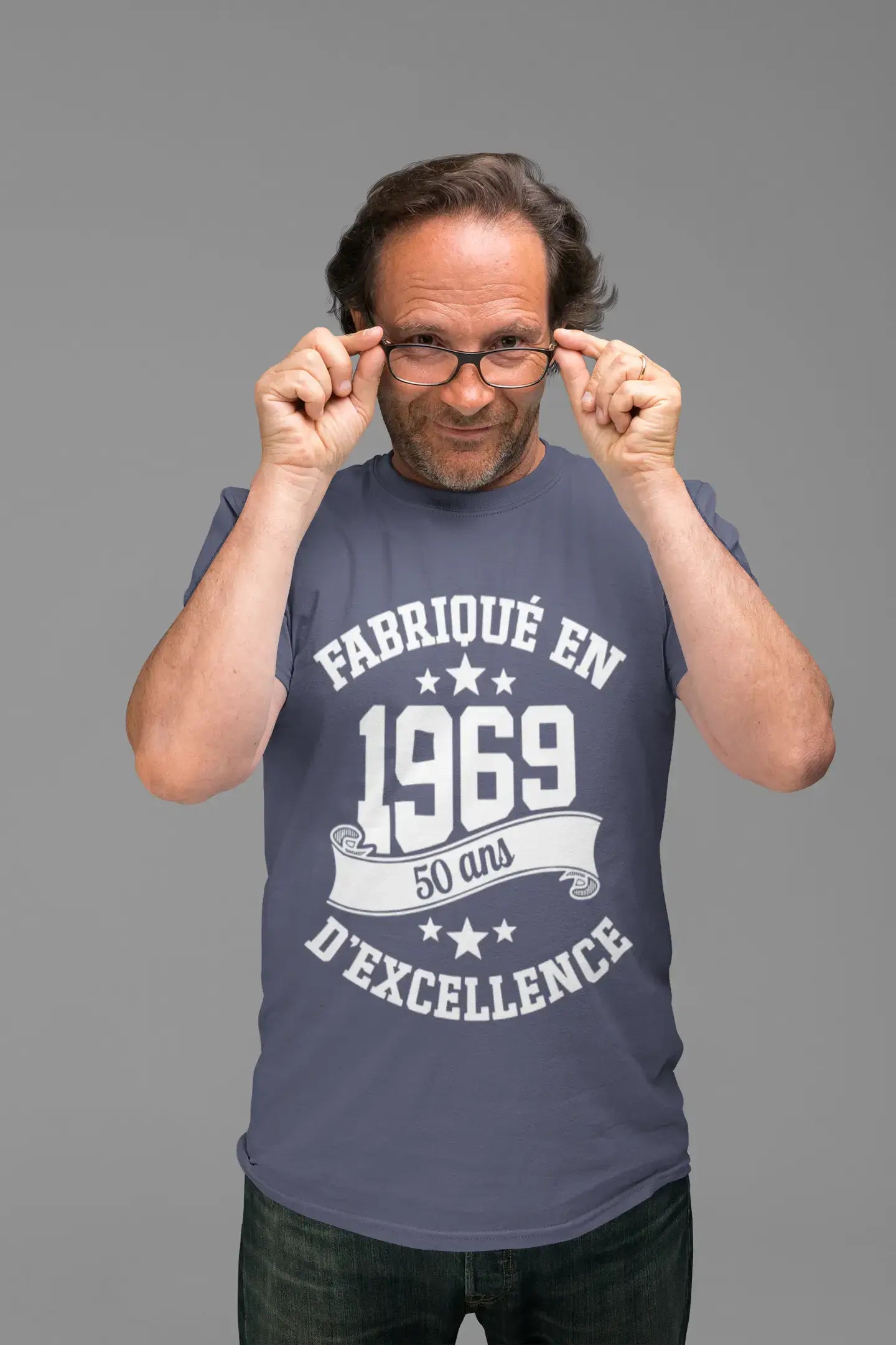 ULTRABASIC - Fabriqué en 1969, 50 Ans d'être Génial Unisex T-Shirt Army