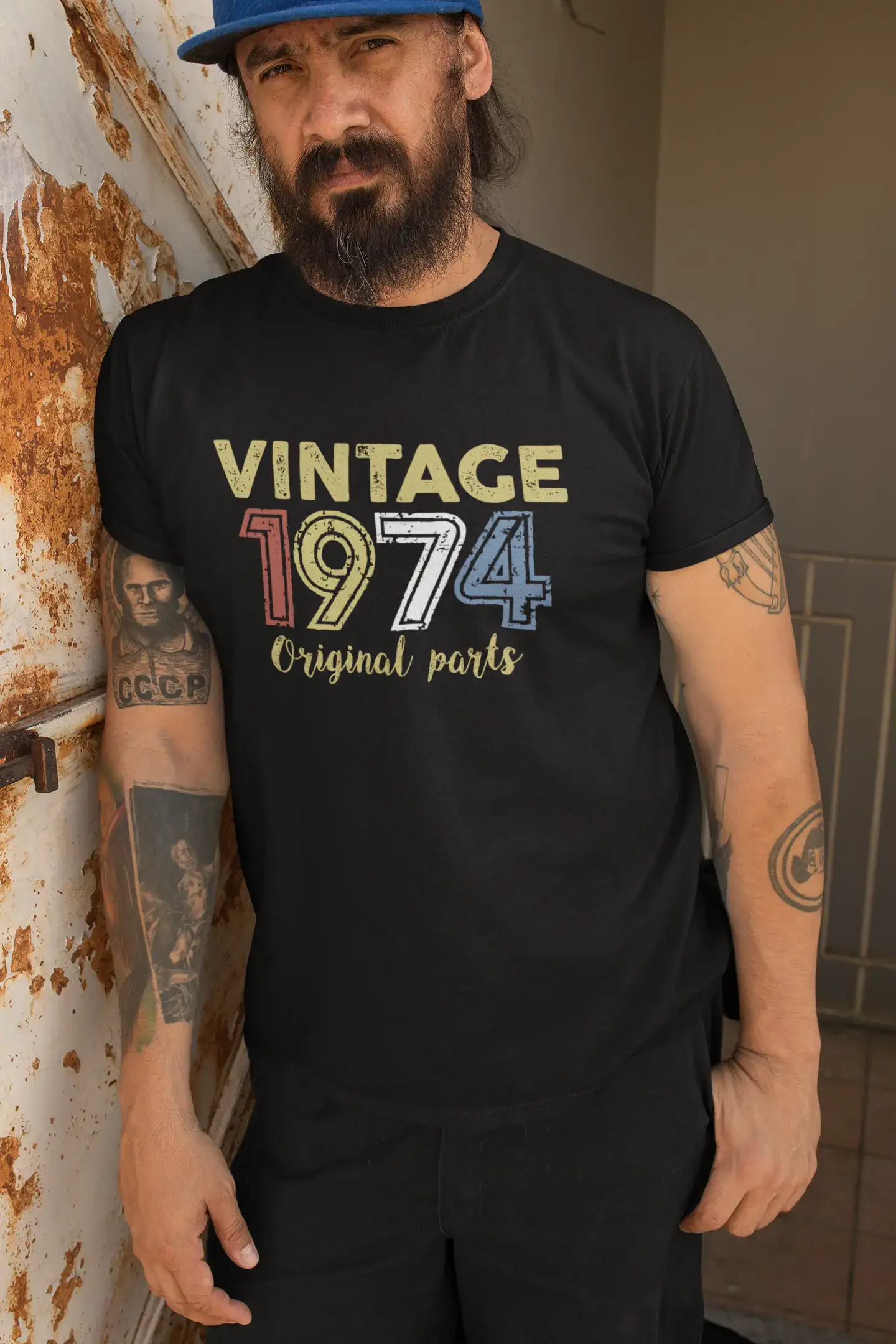 Ultrabasic - Homme Graphique Vintage 1974 T-Shirt