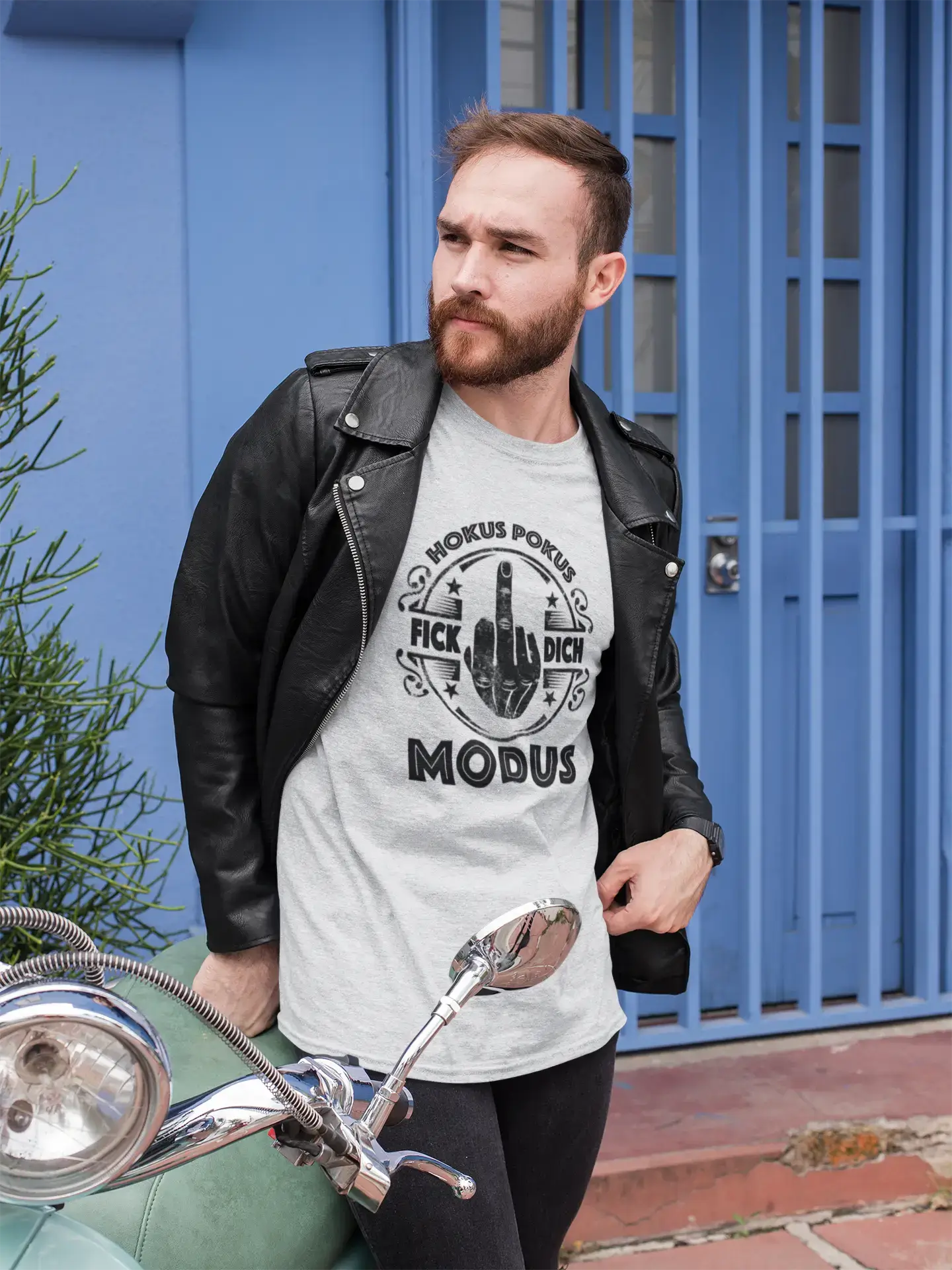 Men's Graphic T-Shirt Hokus Pokus Modus F... Dich Idea Gift