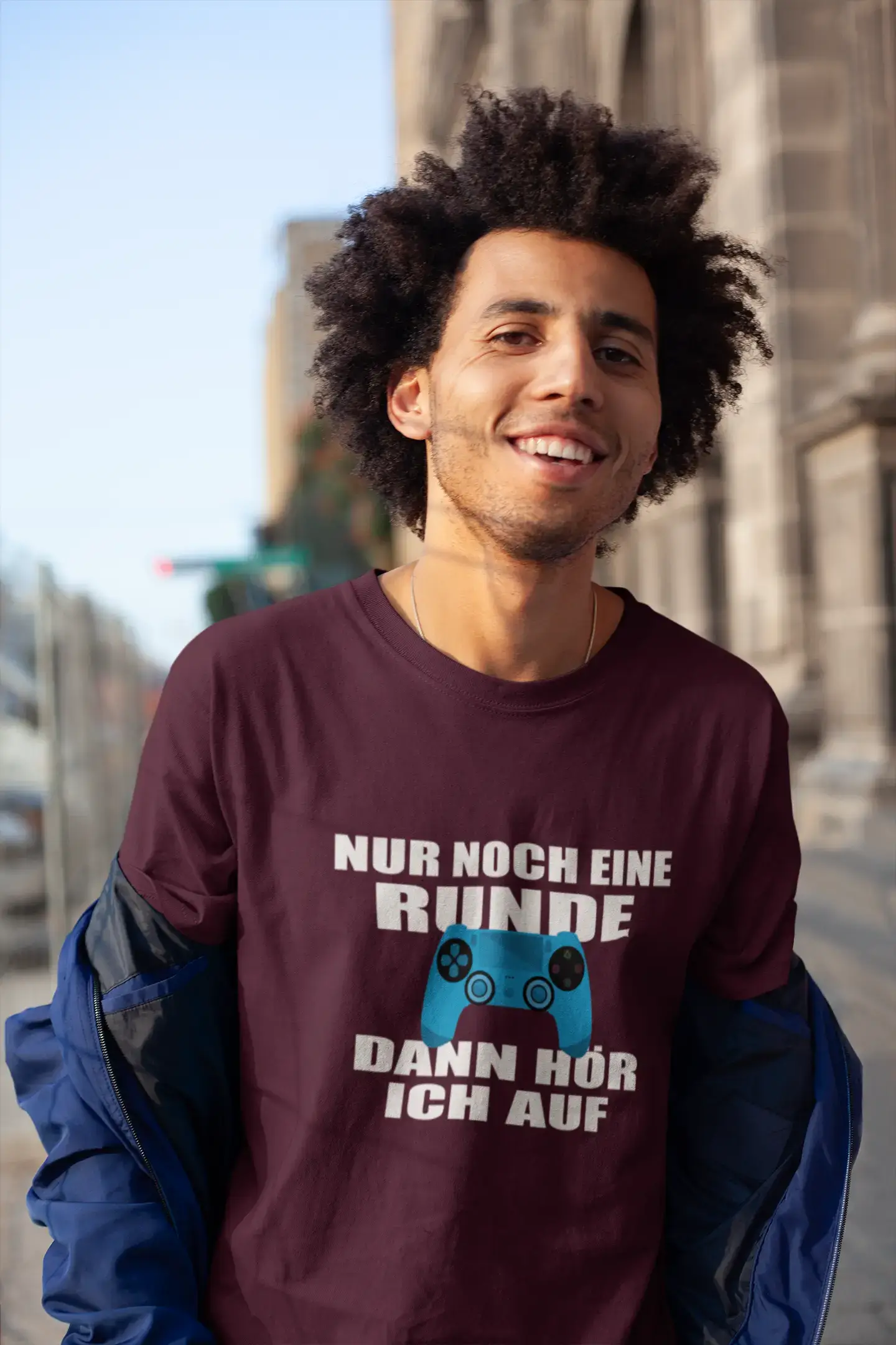 Men's Graphic T-Shirt Nur noch eine runde Gift Idea