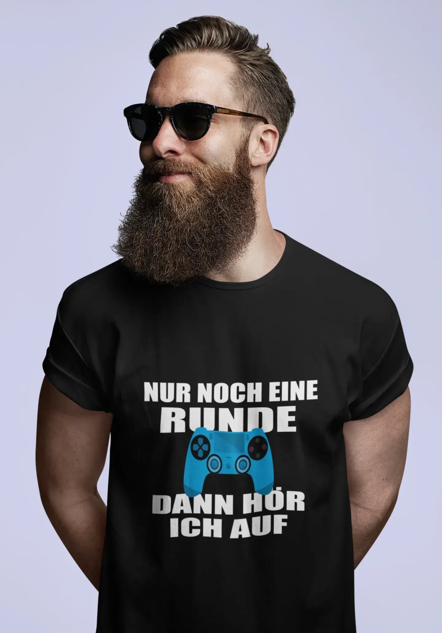 Men's Graphic T-Shirt Nur noch eine runde Gift Idea