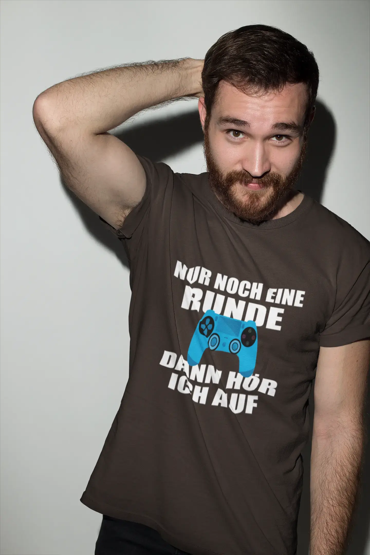 Men's Graphic T-Shirt Nur noch eine runde Gift Idea