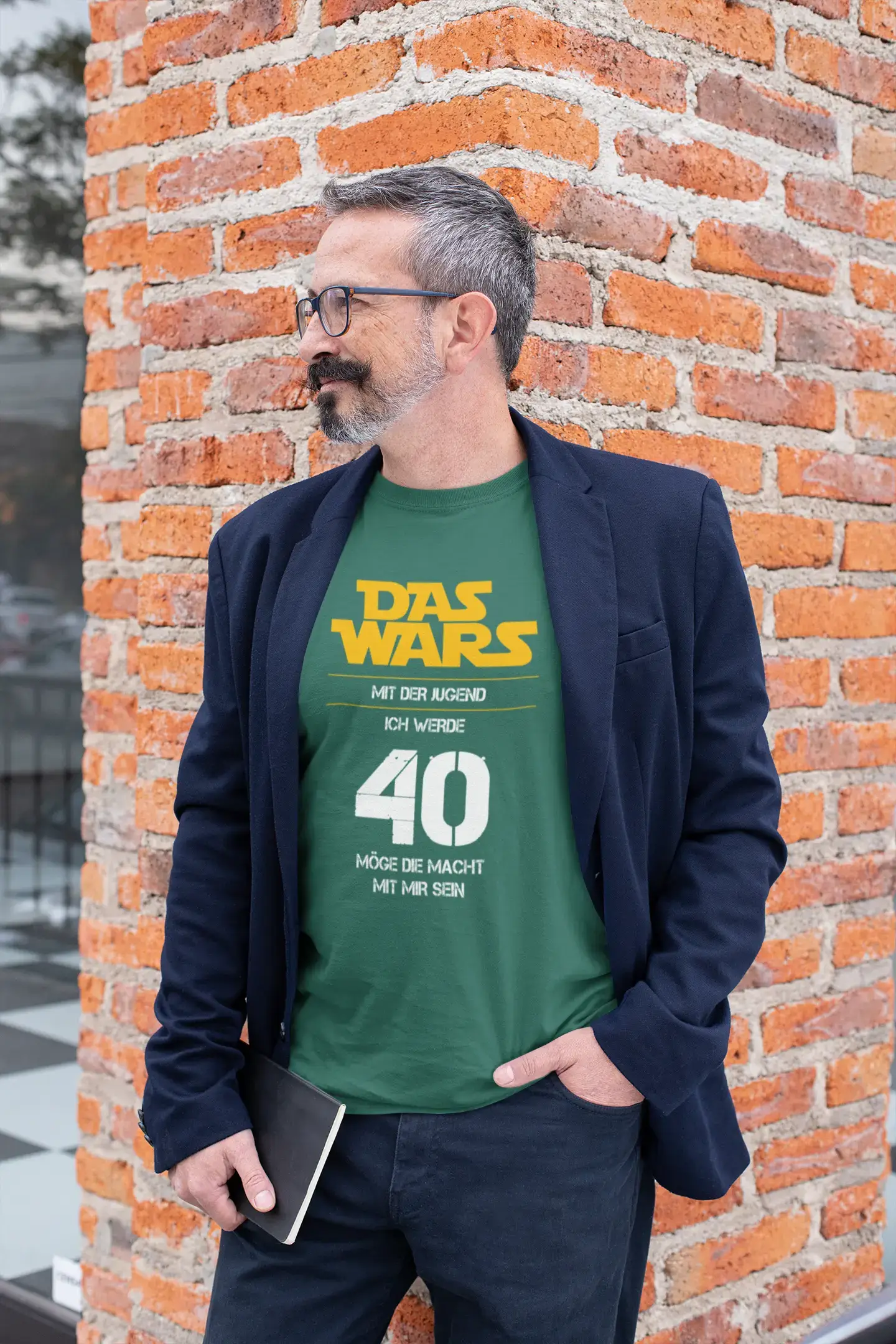 Men's Graphic T-Shirt 40 Jahre Alt, Das wars mit der Jugend Gift Idea