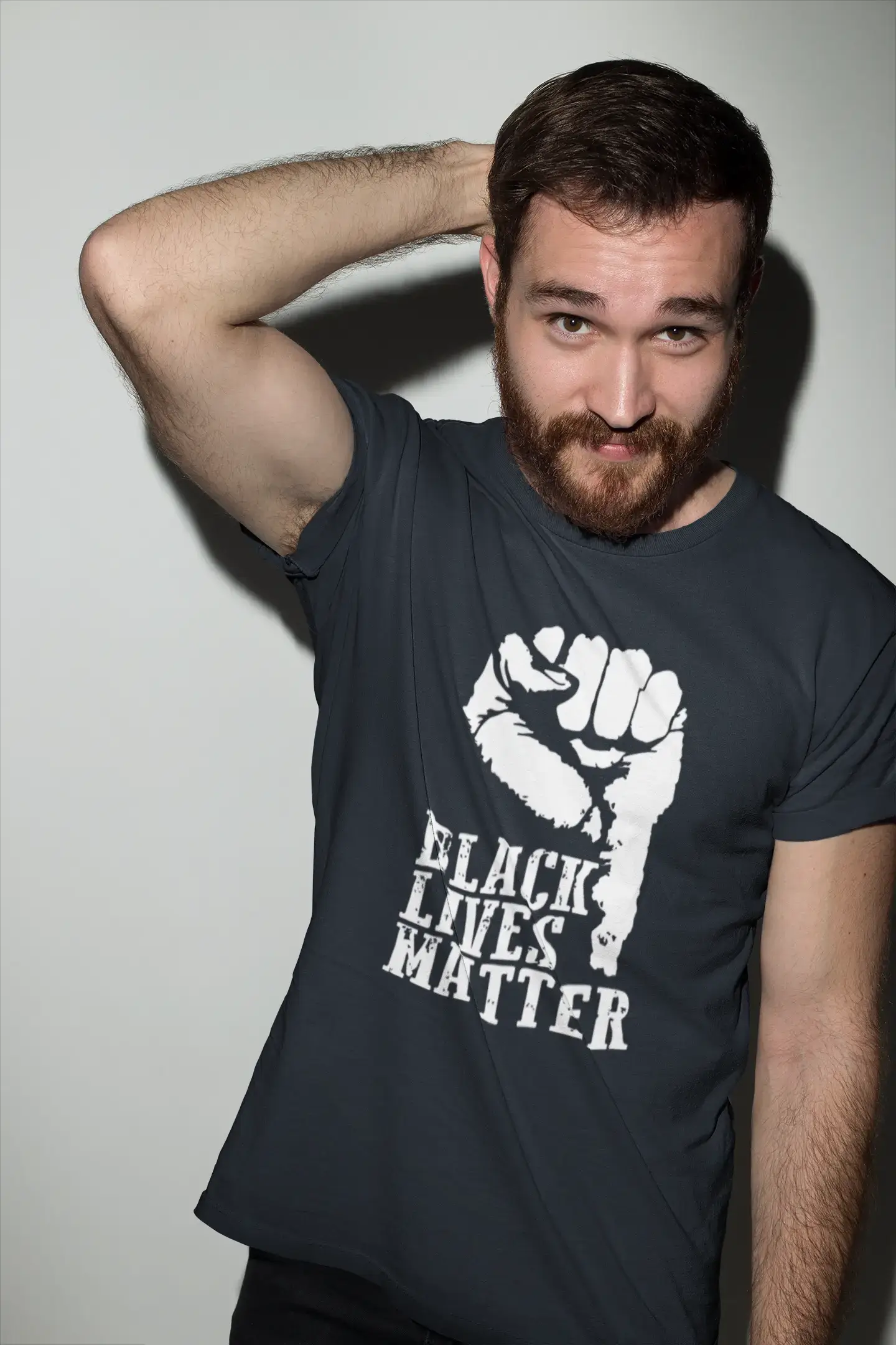 Men’s Graphic T-Shirt Black Lives Matter Gift Idea