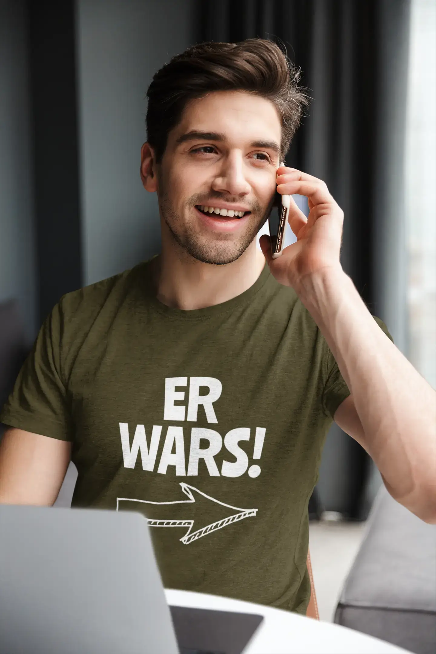 Men’s Graphic T-Shirt Er Wars Gift Idea