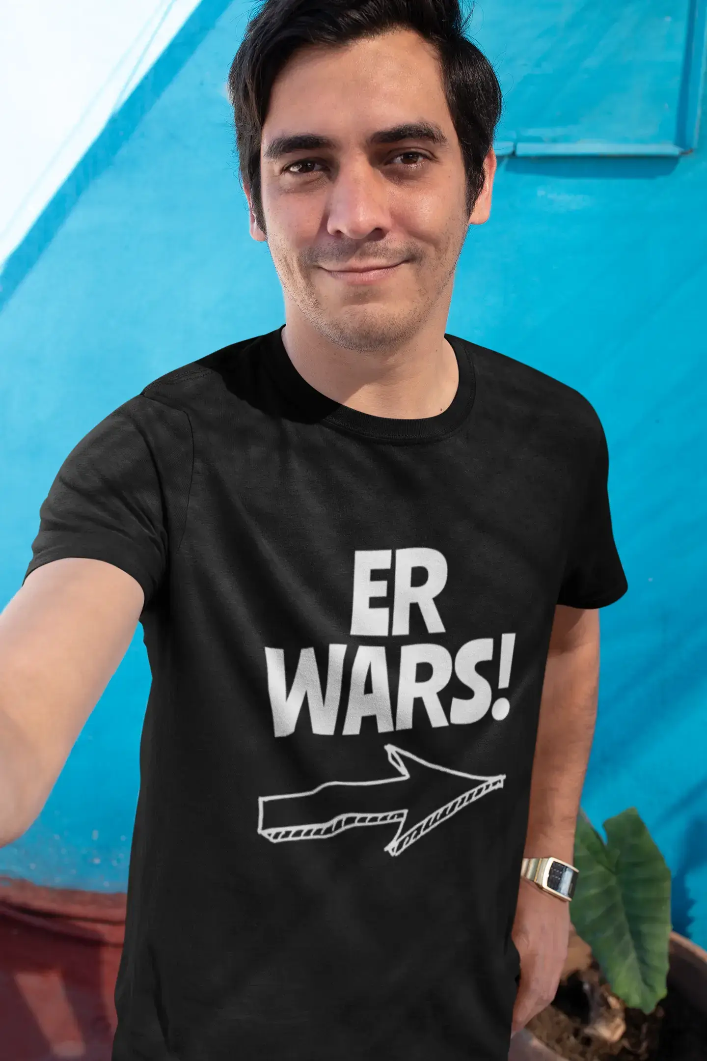 Men’s Graphic T-Shirt Er Wars Gift Idea