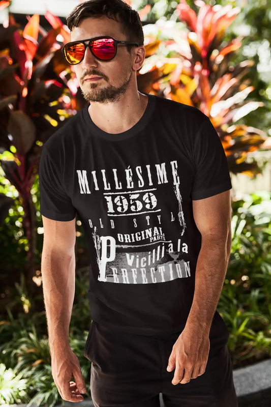 1959,cadeaux,anniversaire,Manches courtes – Herren T-Shirt