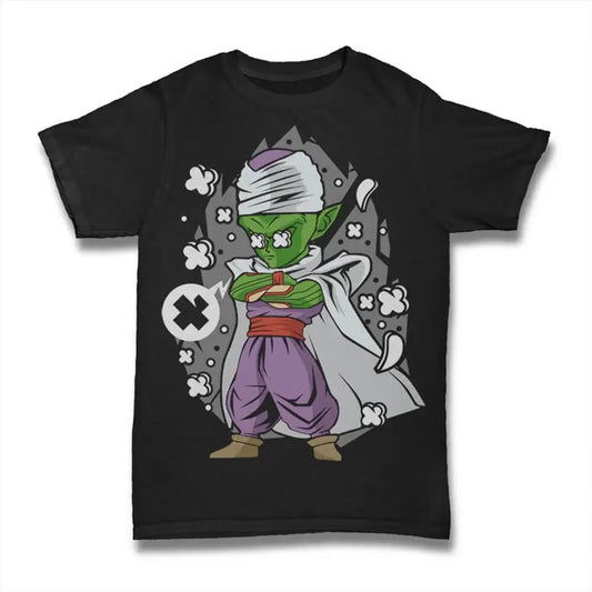 Men's Graphic T-Shirt Demon - Cartoon Fictional Character - Manga Series Eco-Friendly Limited Edition Short Sleeve Tee-Shirt Vintage Birthday Gift Novelty