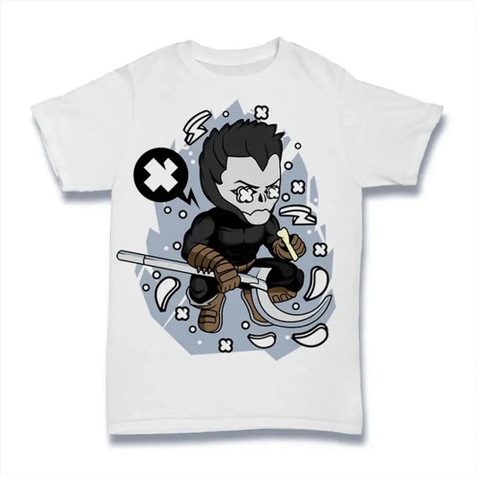 Men's Graphic T-Shirt Superhero - Comic Shadow Face - Video Game - Anime Eco-Friendly Limited Edition Short Sleeve Tee-Shirt Vintage Birthday Gift Novelty