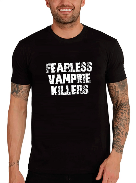 Men's Graphic T-Shirt Fearless Vampire Killers Eco-Friendly Limited Edition Short Sleeve Tee-Shirt Vintage Birthday Gift Novelty