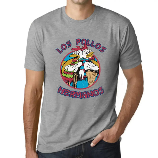 Men's Graphic T-Shirt Los Pollos Hermanos Eco-Friendly Limited Edition Short Sleeve Tee-Shirt Vintage Birthday Gift Novelty