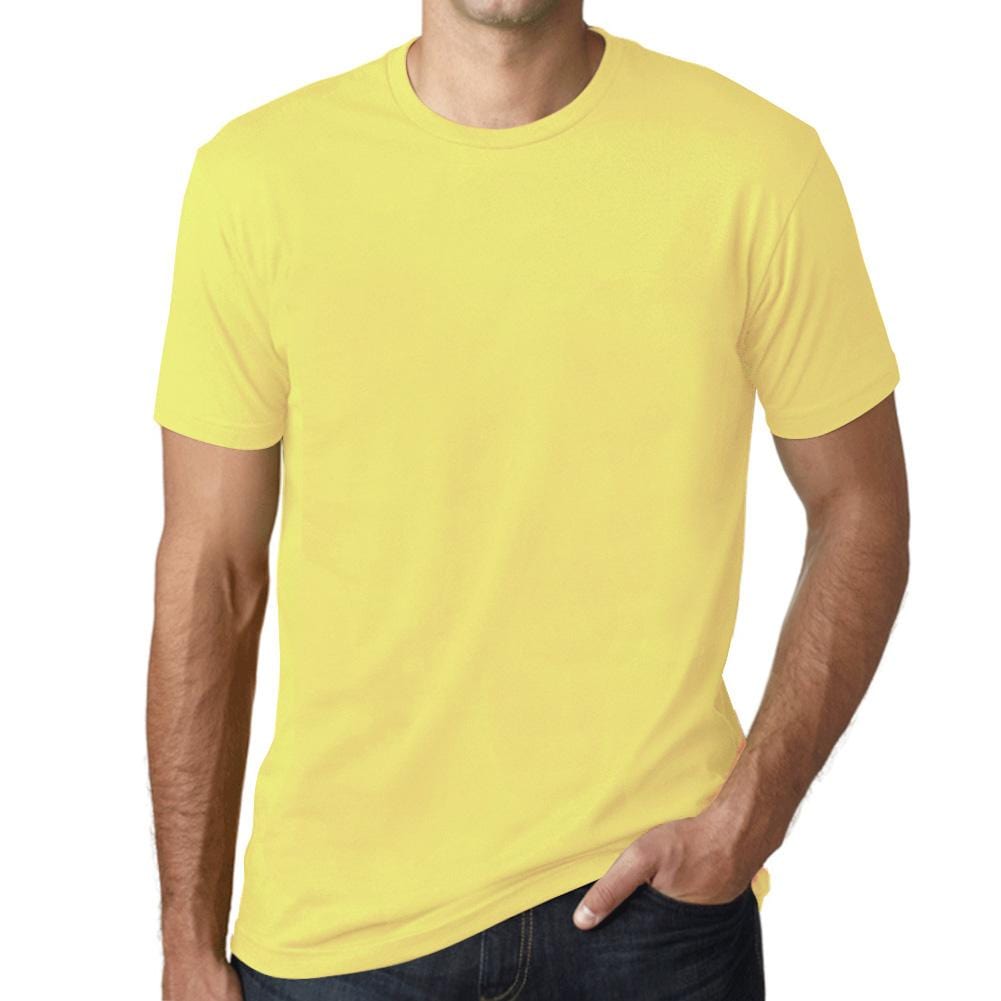 Simple Order Custom Men&#x27;s Crew Neck T-shirt Your multicolor design on the t-shirt color of your choice (43 colors)