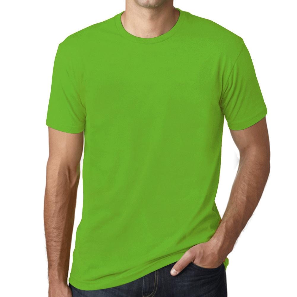 Simple Order Custom Men&#x27;s Crew Neck T-shirt Your multicolor design on the t-shirt color of your choice (43 colors)