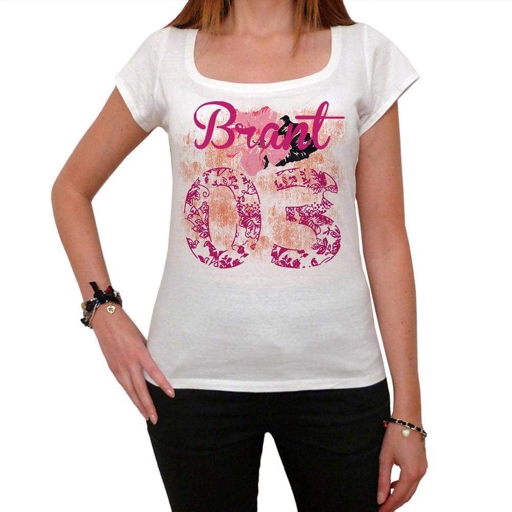 03, Brant, Women's Short Sleeve Round Neck T-shirt 00008 - ultrabasic-com