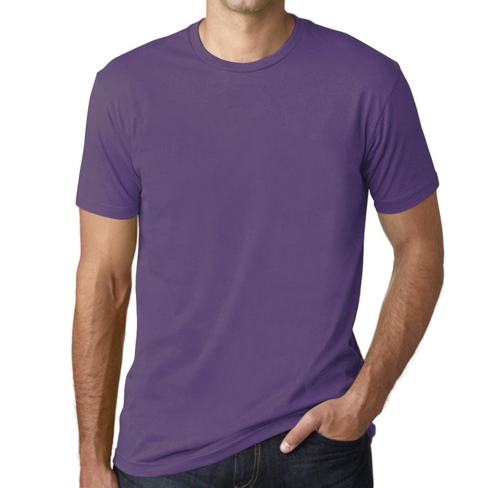 Simple Order Custom Men&#x27;s Crew Neck T-shirt Your multicolor design on the t-shirt color of your choice (43 colors)