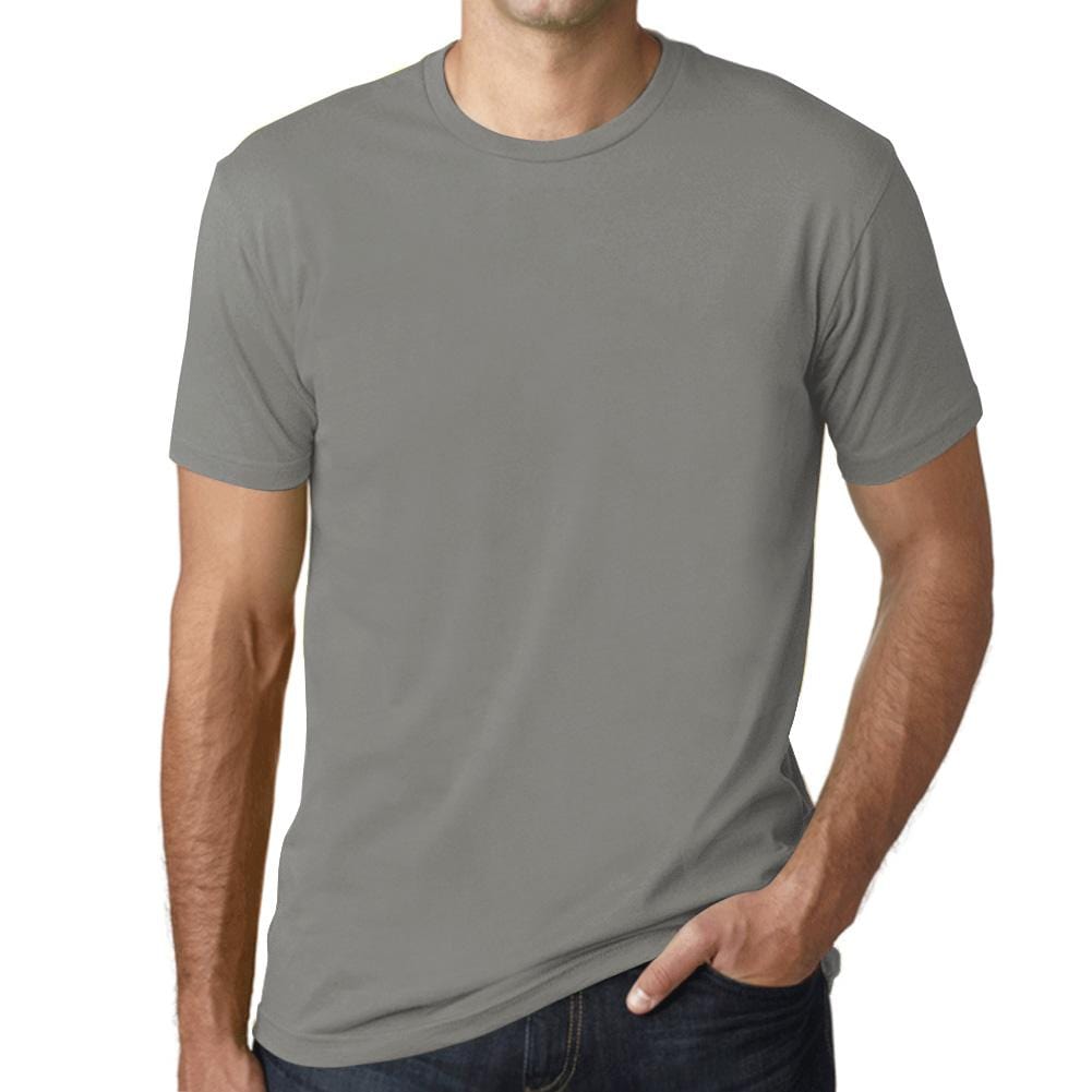 Simple Order Custom Men&#x27;s Crew Neck T-shirt Your multicolor design on the t-shirt color of your choice (43 colors)