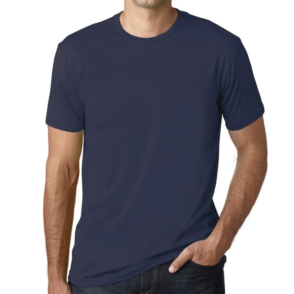 Simple Order Custom Men&#x27;s Crew Neck T-shirt Your multicolor design on the t-shirt color of your choice (43 colors)