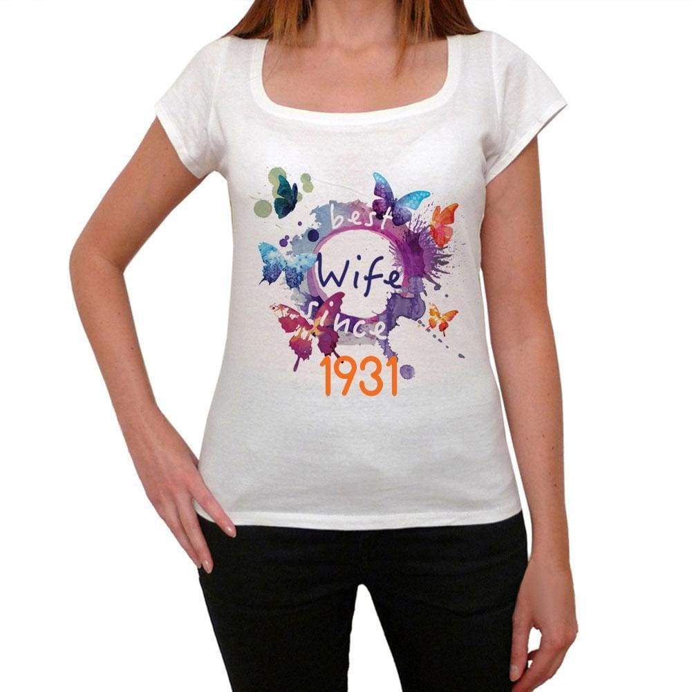 1931, Women's Short Sleeve Round Neck T-shirt 00142 ultrabasic-com.myshopify.com