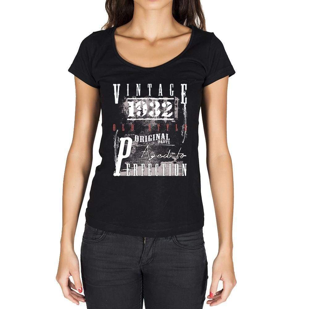 1932, Women's Short Sleeve Round Neck T-shirt 00145 ultrabasic-com.myshopify.com