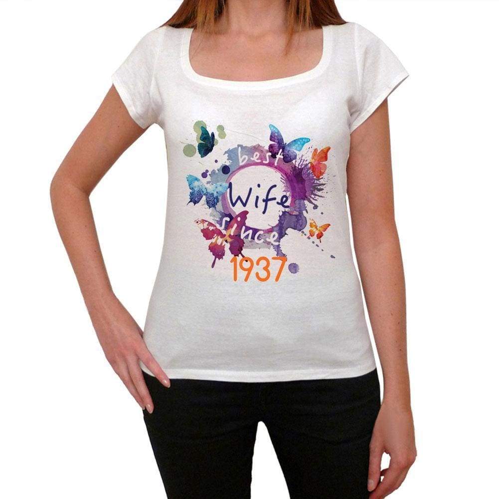 1937, Women's Short Sleeve Round Neck T-shirt 00142 ultrabasic-com.myshopify.com