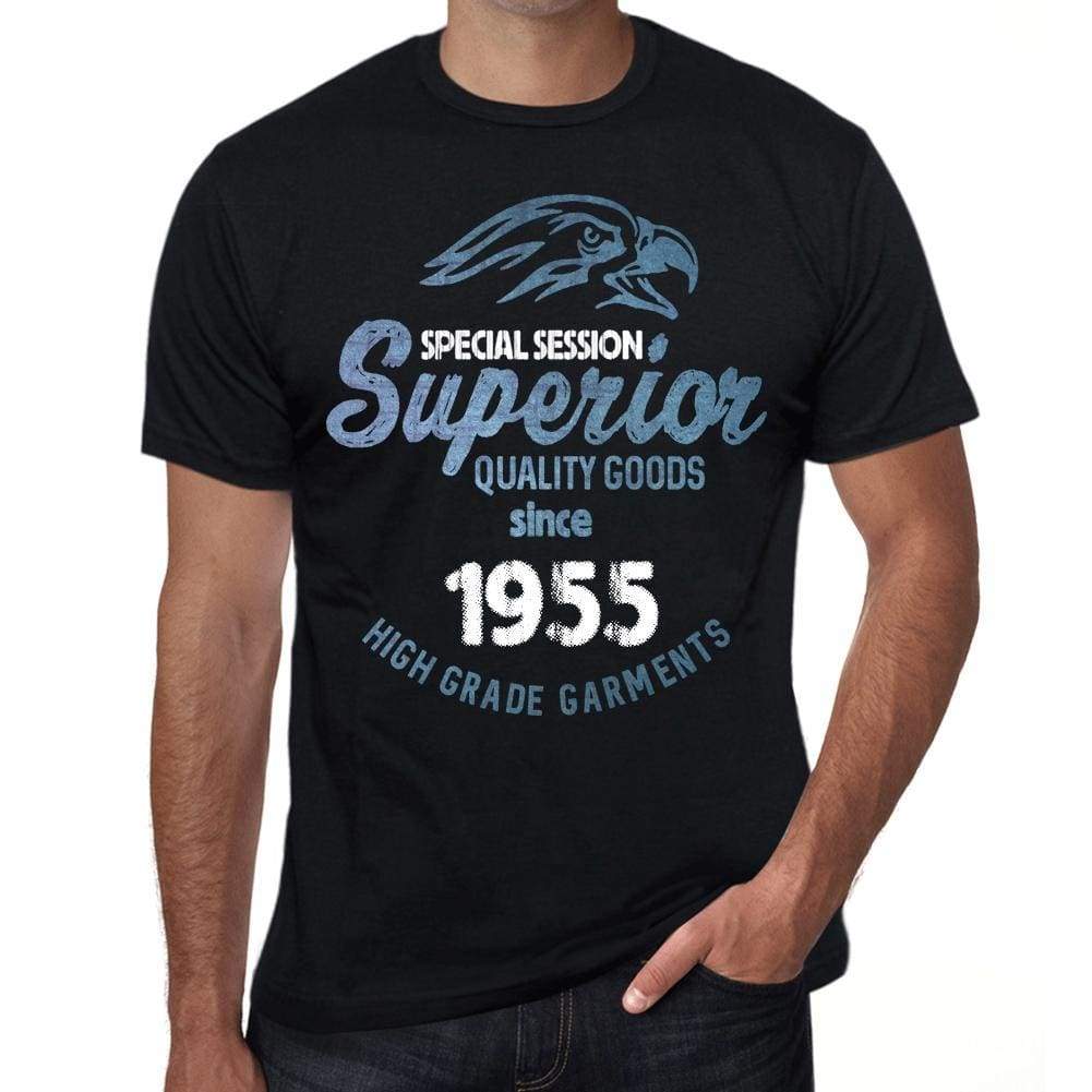 1955, Special Session Superior Since 1955 Mens T-shirt Black Birthday Gift 00523 ultrabasic-com.myshopify.com