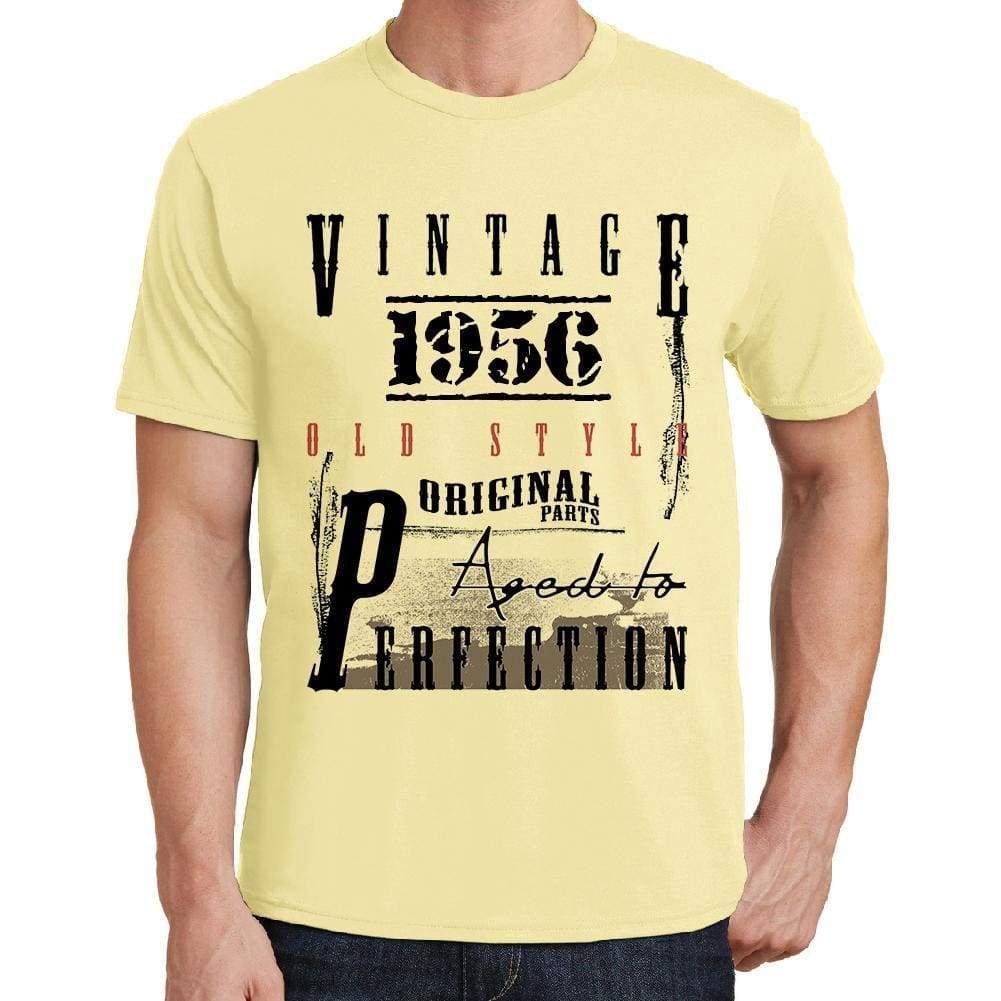 1956, Men's Short Sleeve Round Neck T-shirt 00127 ultrabasic-com.myshopify.com