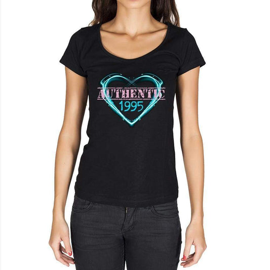 21St Birthday Gift For Her Authentic 1995 T-Shirt For Women T Shirt Gift Black 00158 - T-Shirt