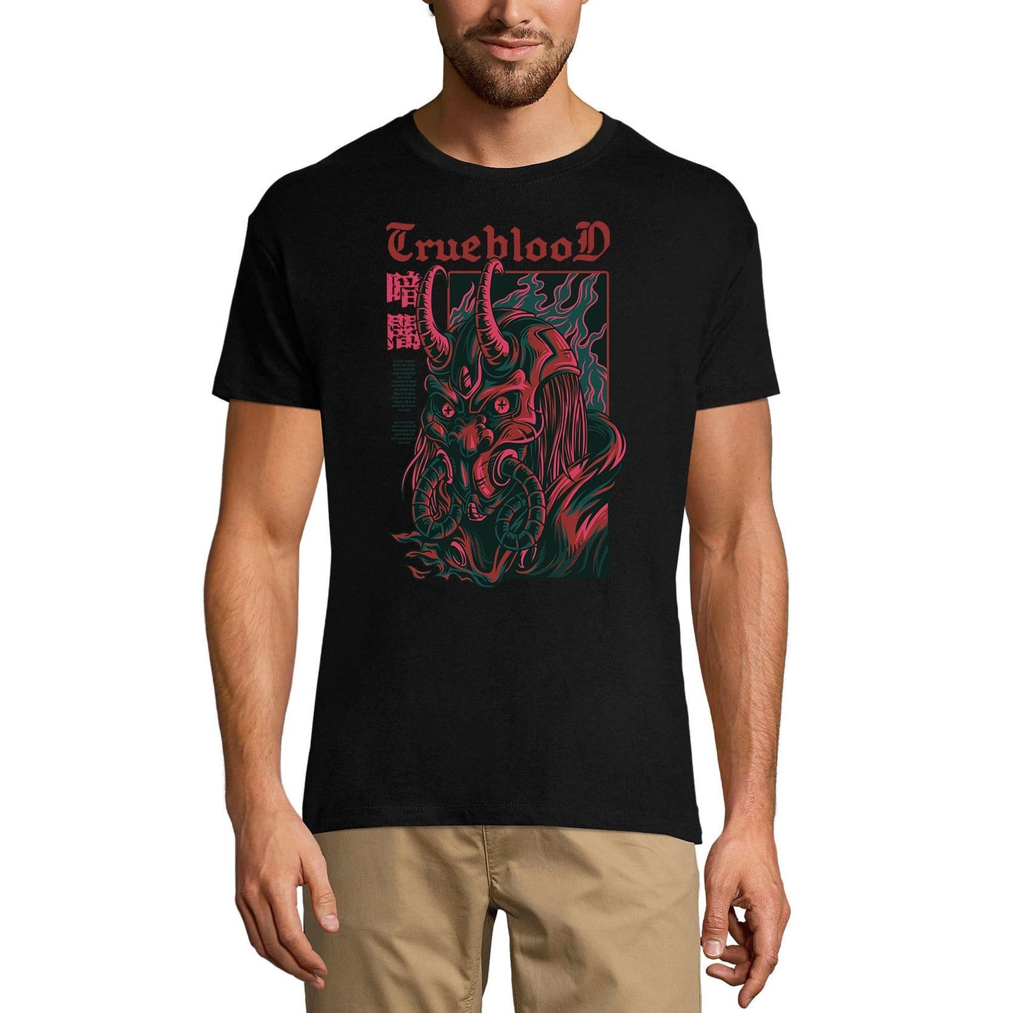 T-Shirt de nouveauté ULTRABASIC pour hommes Trueblood-T-Shirt de monstre effrayant