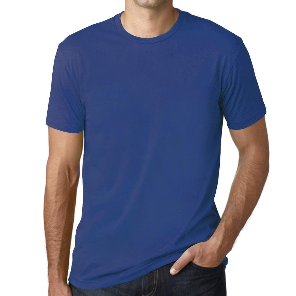 Simple Order Custom Men&#x27;s Crew Neck T-shirt Your multicolor design on the t-shirt color of your choice (43 colors)