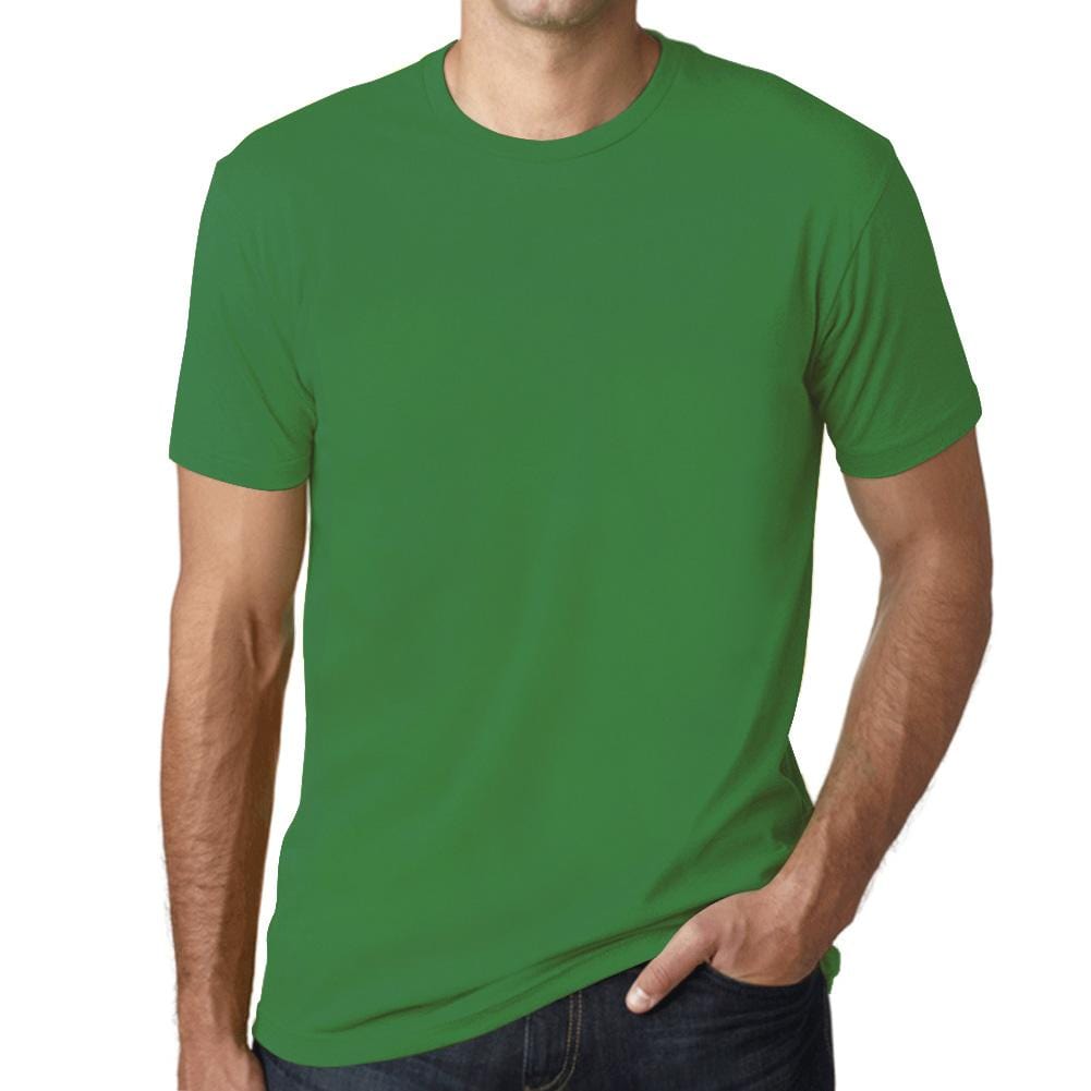 Simple Order Custom Men&#x27;s Crew Neck T-shirt Your multicolor design on the t-shirt color of your choice (43 colors)