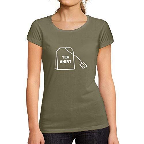 Ultrabasic - Tee-Shirt Femme Manches Courtes Tea Shirt