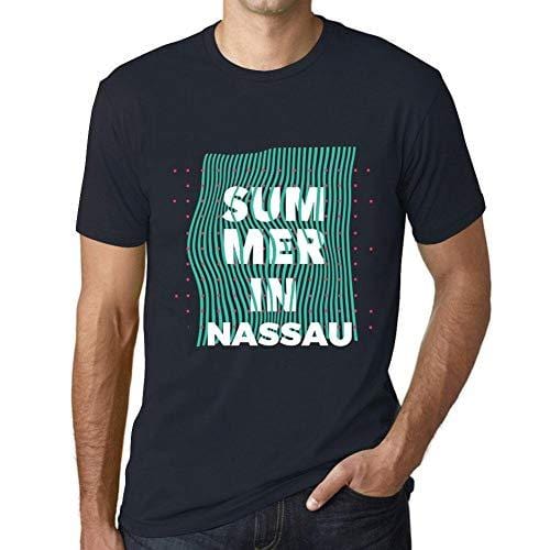 Ultrabasic – Homme Graphique Summer in Nassau Marine