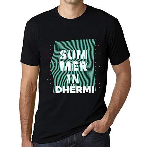 Ultrabasic – Homme Graphique Summer in DHÀRMI Noir Profond