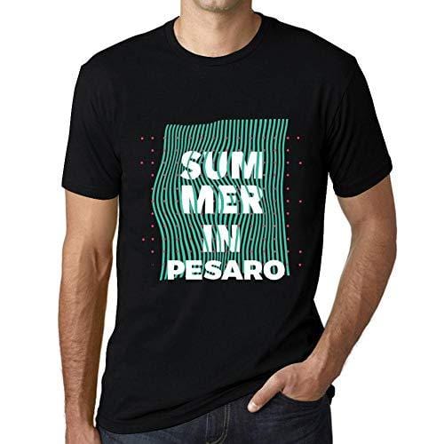 Ultrabasic – Homme Graphique Summer in Pesaro Noir Profond