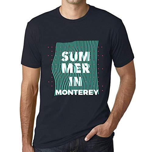 Ultrabasic - Homme Graphique Summer in Monterey Marine