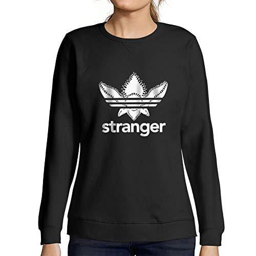 Ultrabasic - Femme Imprimé Graphique Sweat-Shirt Casual Sweatshirt Monster