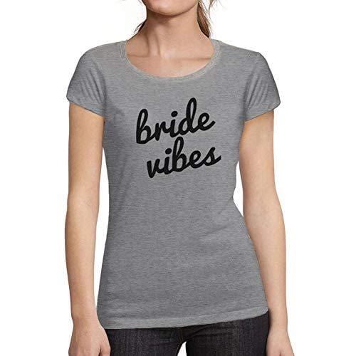 Ultrabasic - Tee-Shirt Femme Manches Courtes Bride Vibe