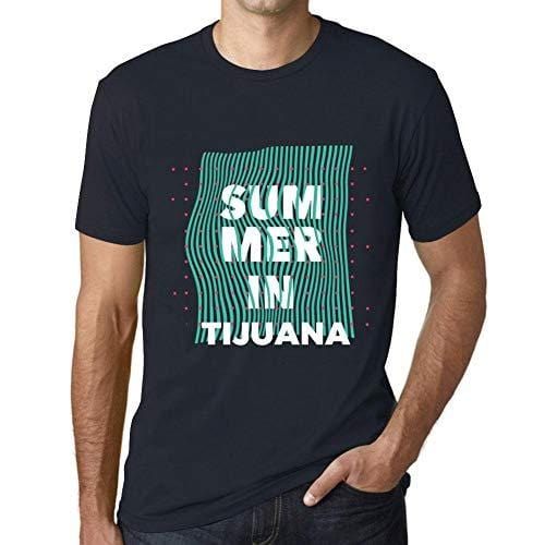 Ultrabasic - Homme Graphique Summer in Tijuana Marine