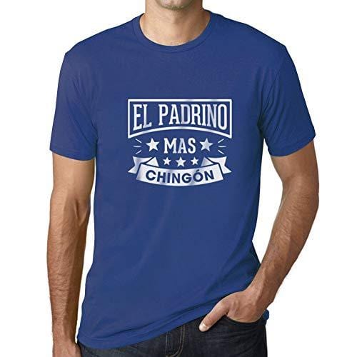 Ultrabasic - Homme T-Shirt Graphique El Padrino Mas Chingon