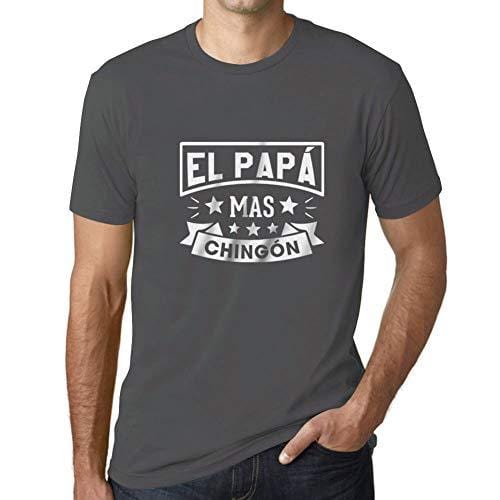 Ultrabasic - Homme T-Shirt Graphique El Papa Mas Chingon