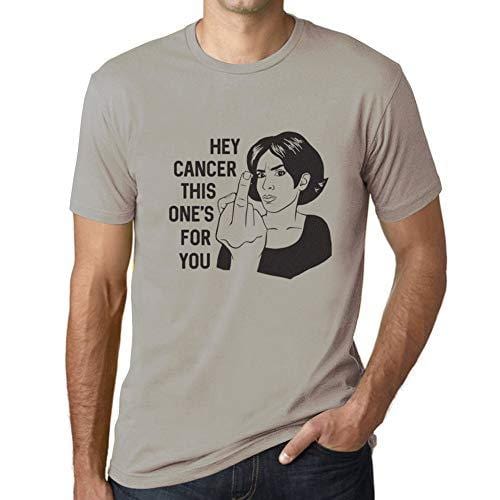 Ultrabasic - Homme T-Shirt Graphique Hey Cancer This is for You