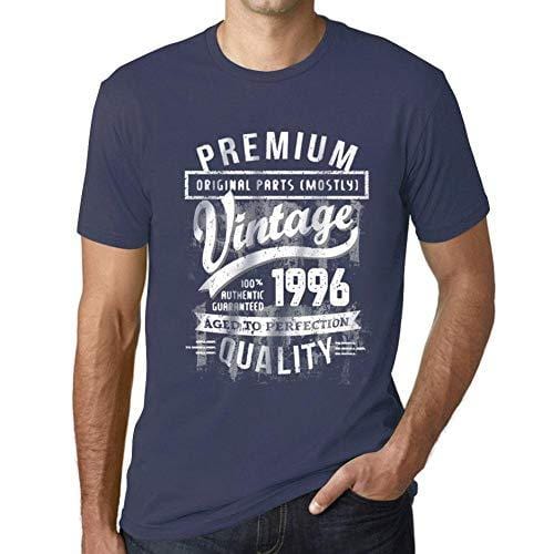 Ultrabasic - Homme T-Shirt Graphique 1996 Aged to Perfection Tee Shirt Cadeau d'anniversaire