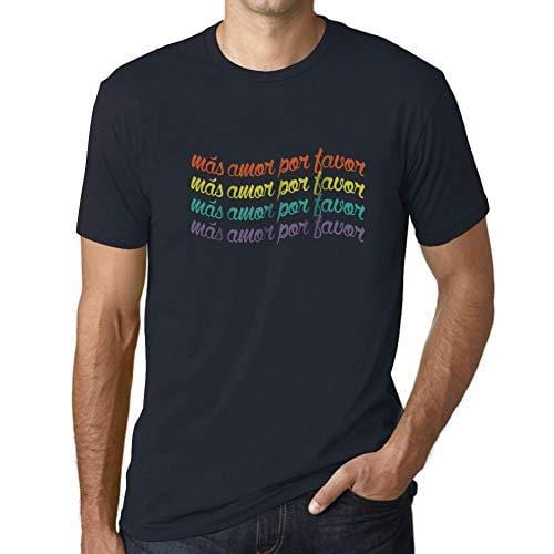 Ultrabasic - Homme T-Shirt Graphique Más Amor por Favor