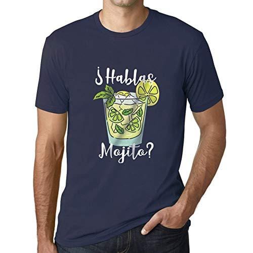 Ultrabasic - Homme T-Shirt Graphique Hablas Mojito