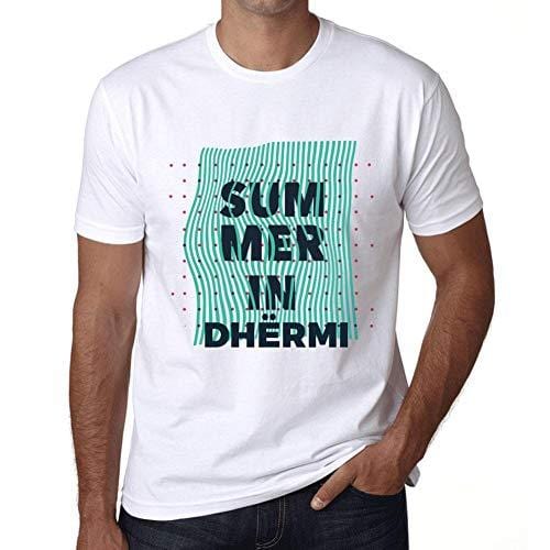 Ultrabasic – Homme Graphique Summer in DHÀRMI Blanc