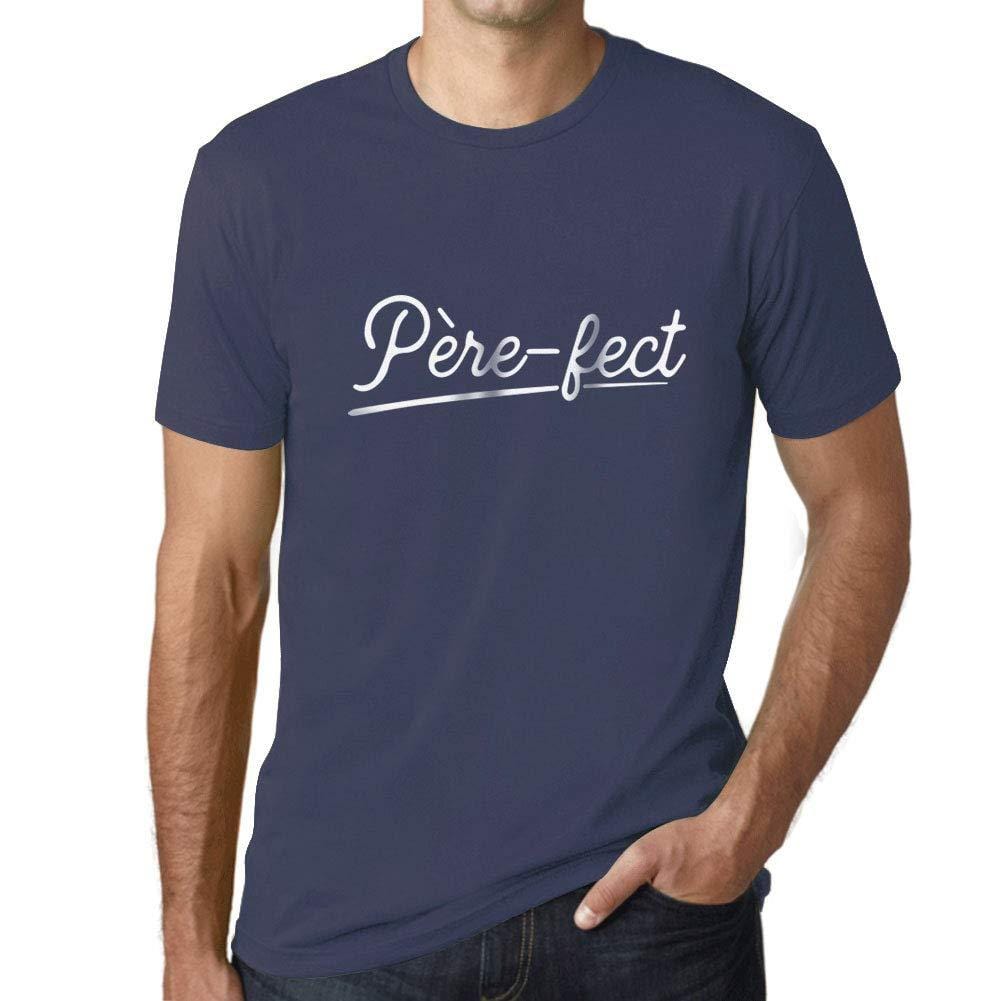 Ultrabasic - Père-FECT Papa T-Shirt Parfait Unisex Tee Denim