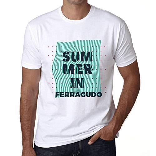 Ultrabasic - Homme Graphique Summer en FERRAGUDO Blanc