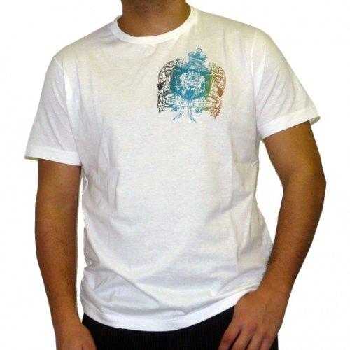 Farbverlaufsblason: Herren-T-Shirt