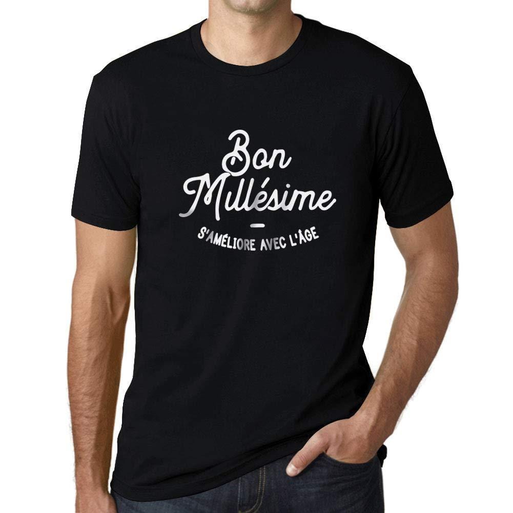 Ultrabasic - Homme Graphique Papou d'amour T-Shirt Marine Lettre